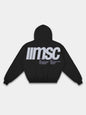 MONACO MSC HOODIE - BLACK
