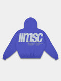 MONACO MSC HOODIE - MIST/CHARCOAL