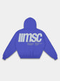 MONACO MSC HOODIE - MIST/CHARCOAL