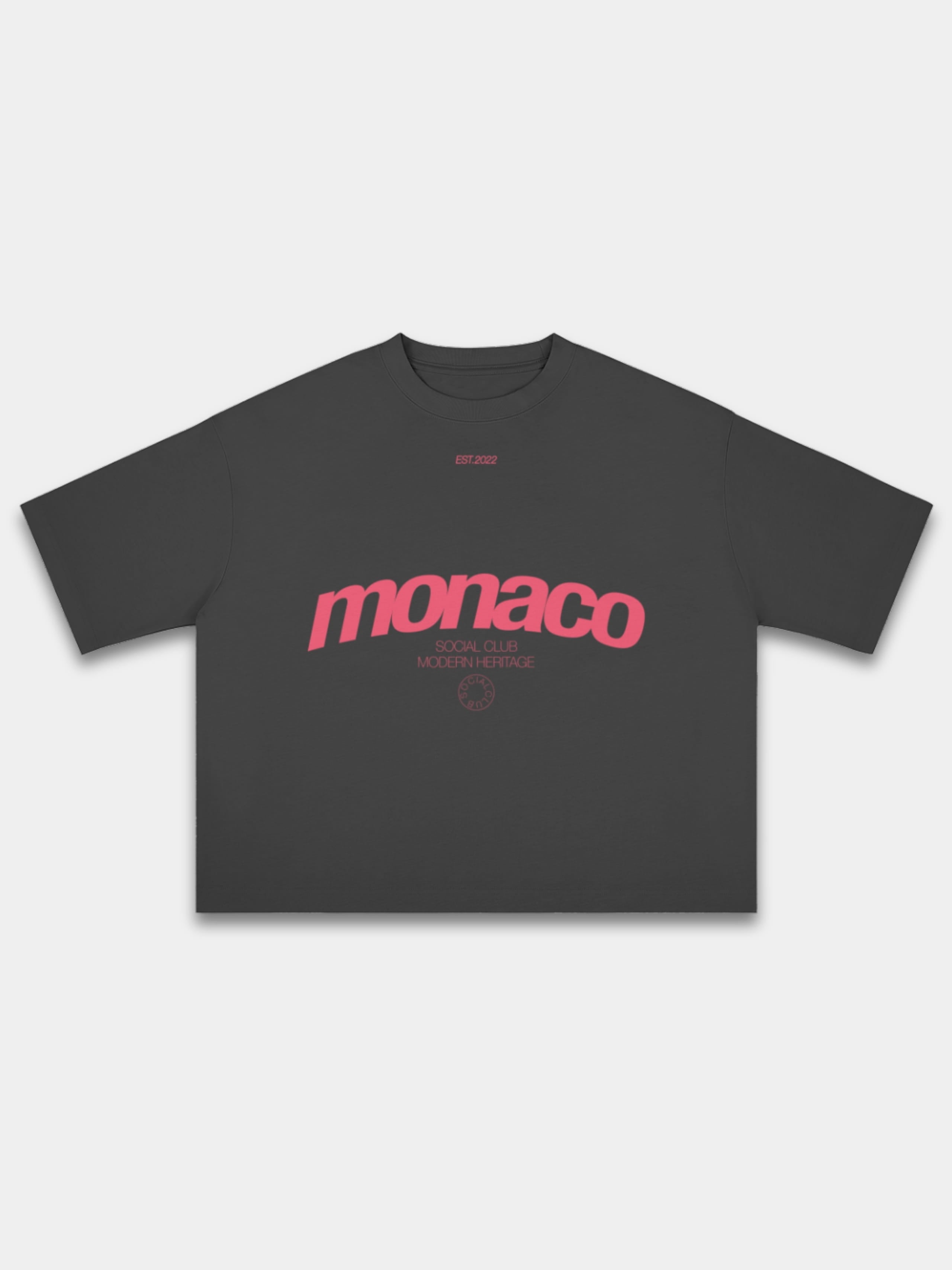 THE ARCHIVE TEE - BLACK