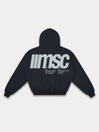 MONACO MSC HOODIE - MIST/CHARCOAL
