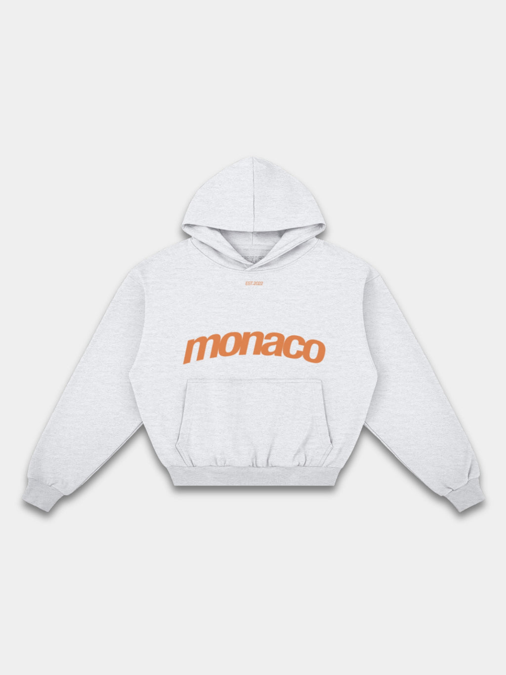 MODERN HERITAGE HOODIE - HEATHER GRAY