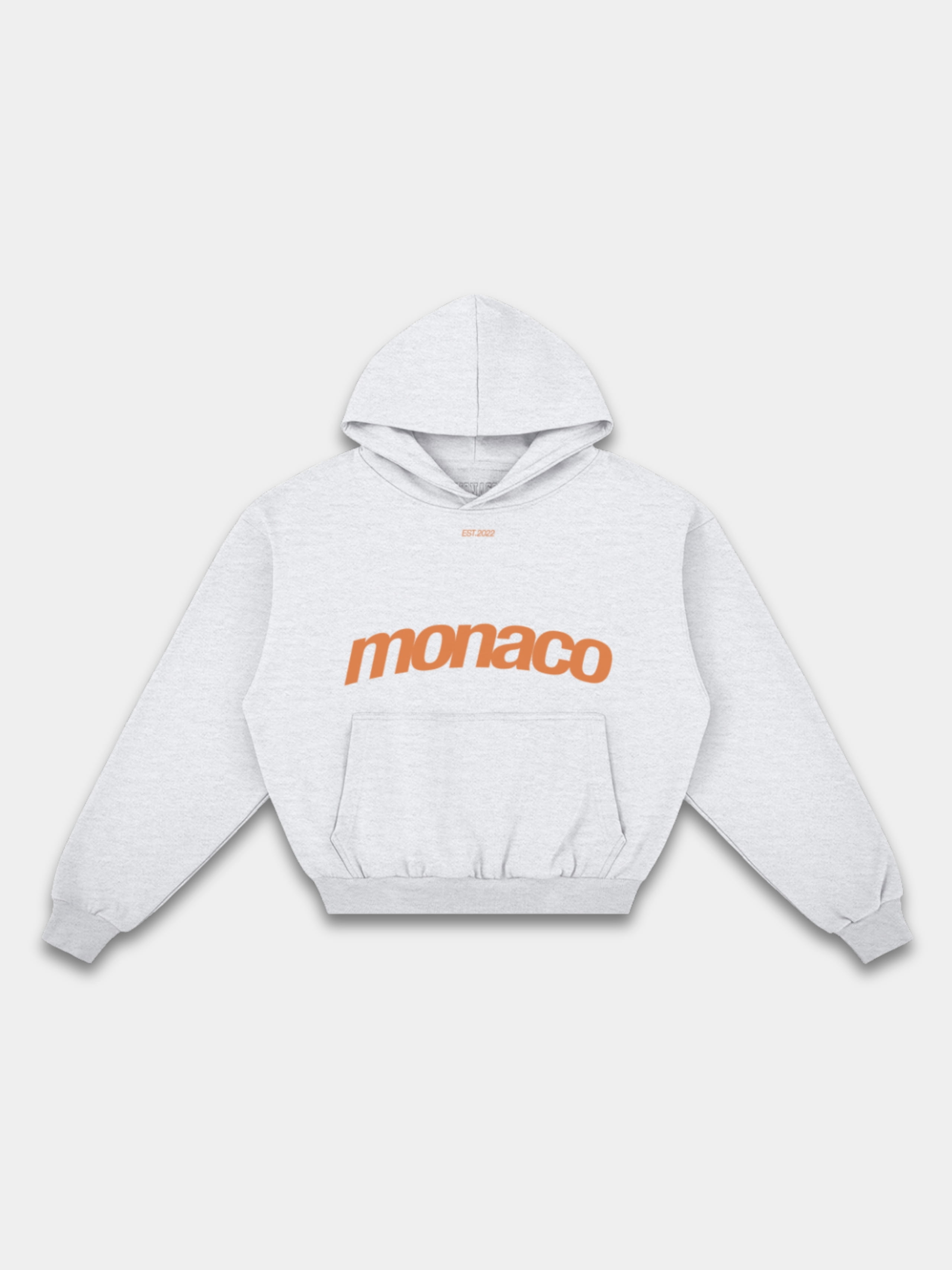 MODERN HERITAGE HOODIE - HEATHER GRAY