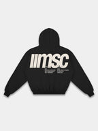 MONACO MSC HOODIE - BLACK