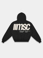 MONACO MSC HOODIE - BLACK