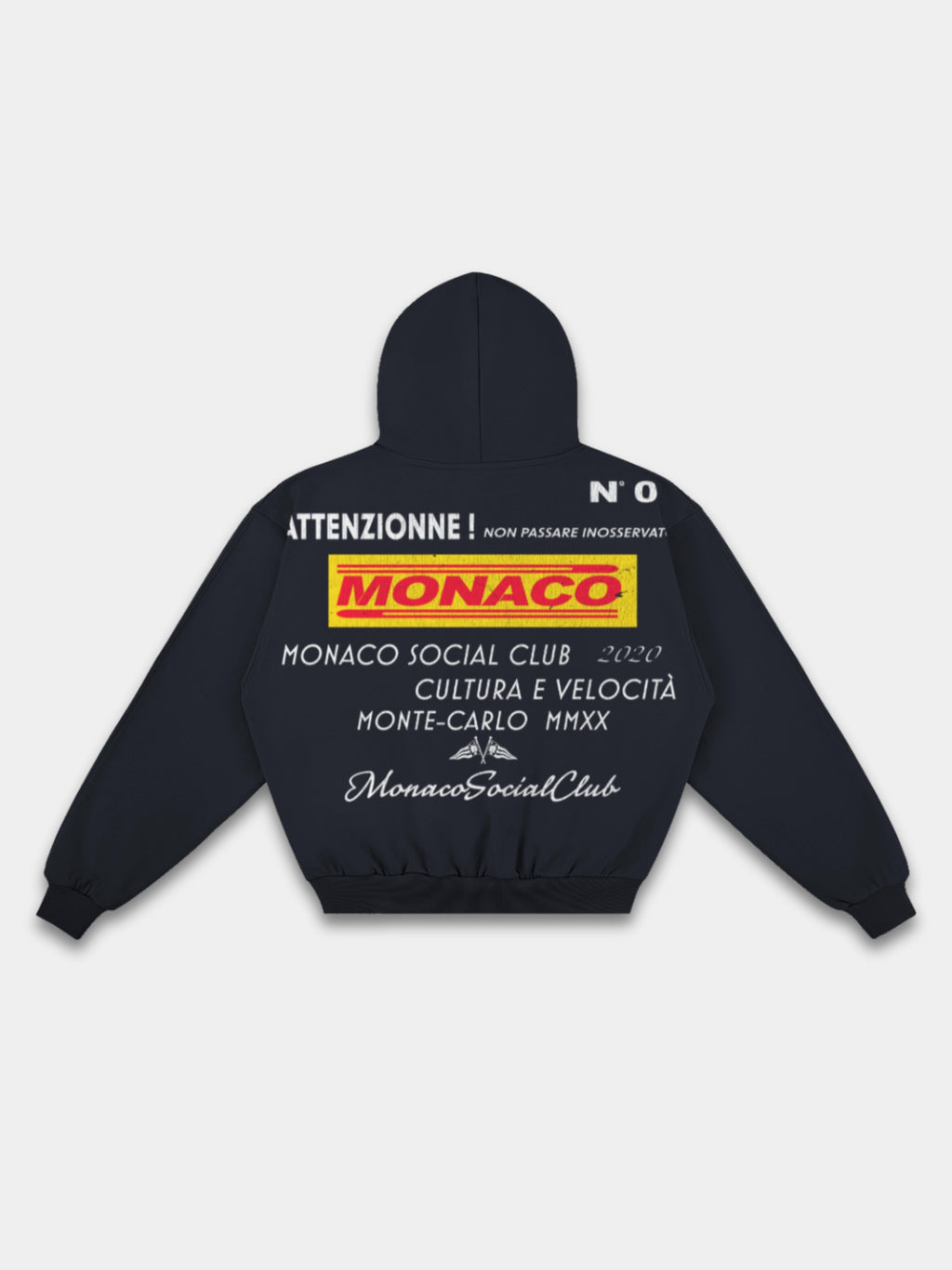TRACKSIDE HOODIE