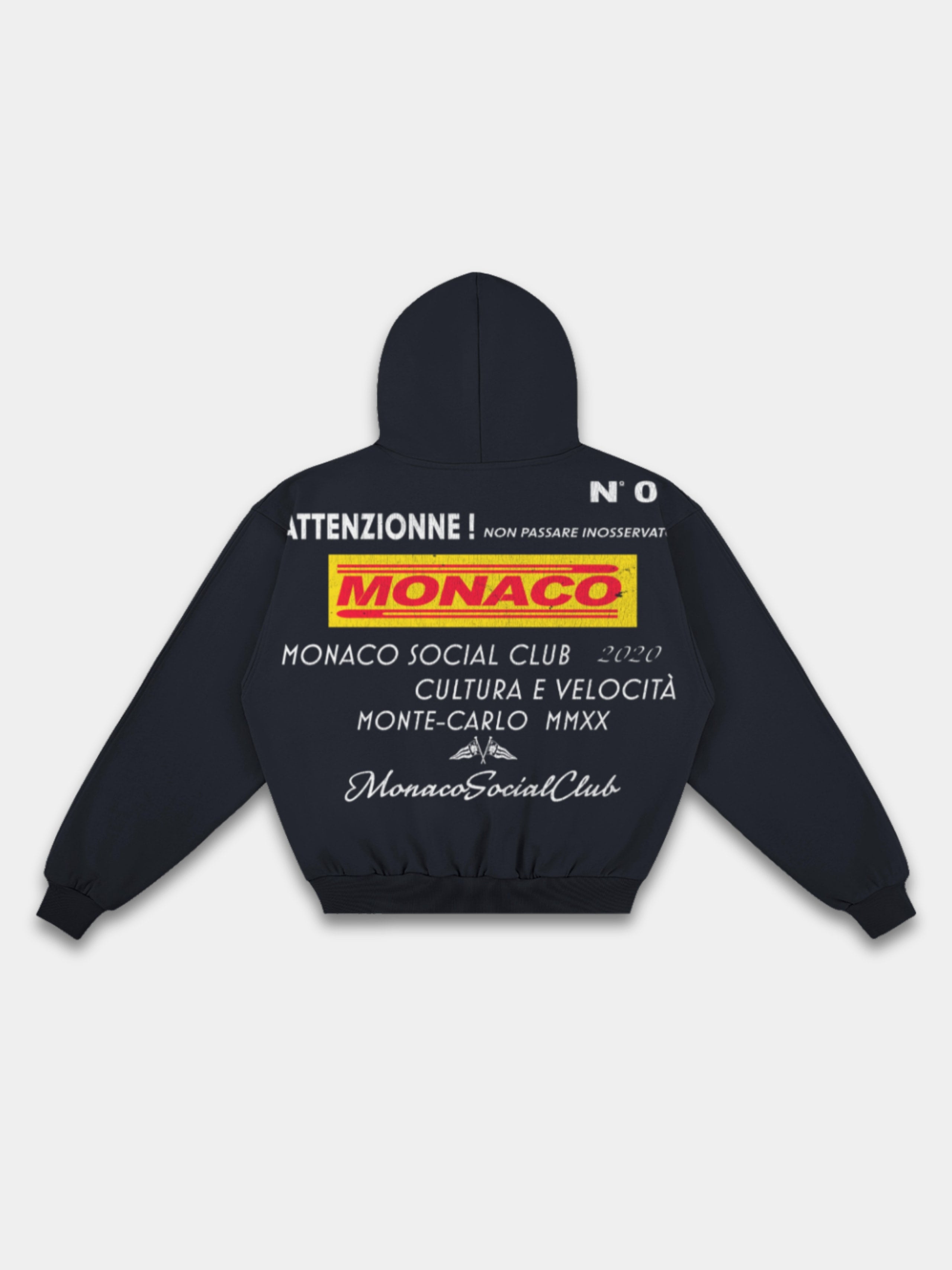 TRACKSIDE HOODIE