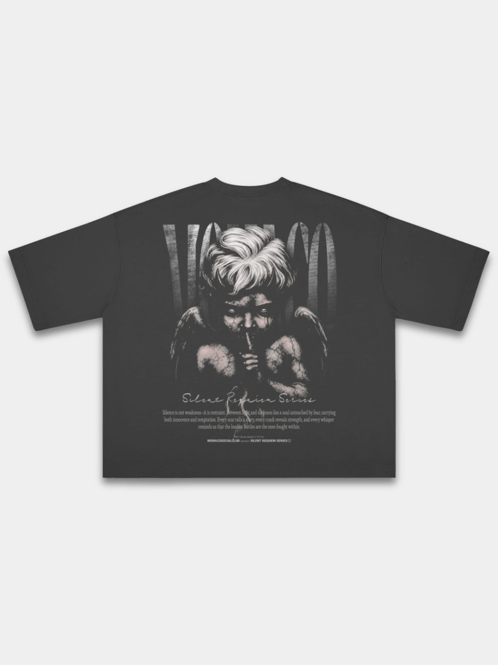 SILENT REQUIEM TEE