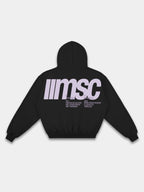 MONACO MSC HOODIE - BLACK