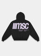 MONACO MSC HOODIE - BLACK