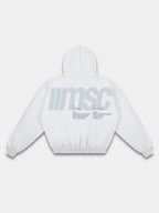 MONACO MSC HOODIE - MIST/CHARCOAL