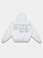 MONACO MSC HOODIE - MIST/CHARCOAL