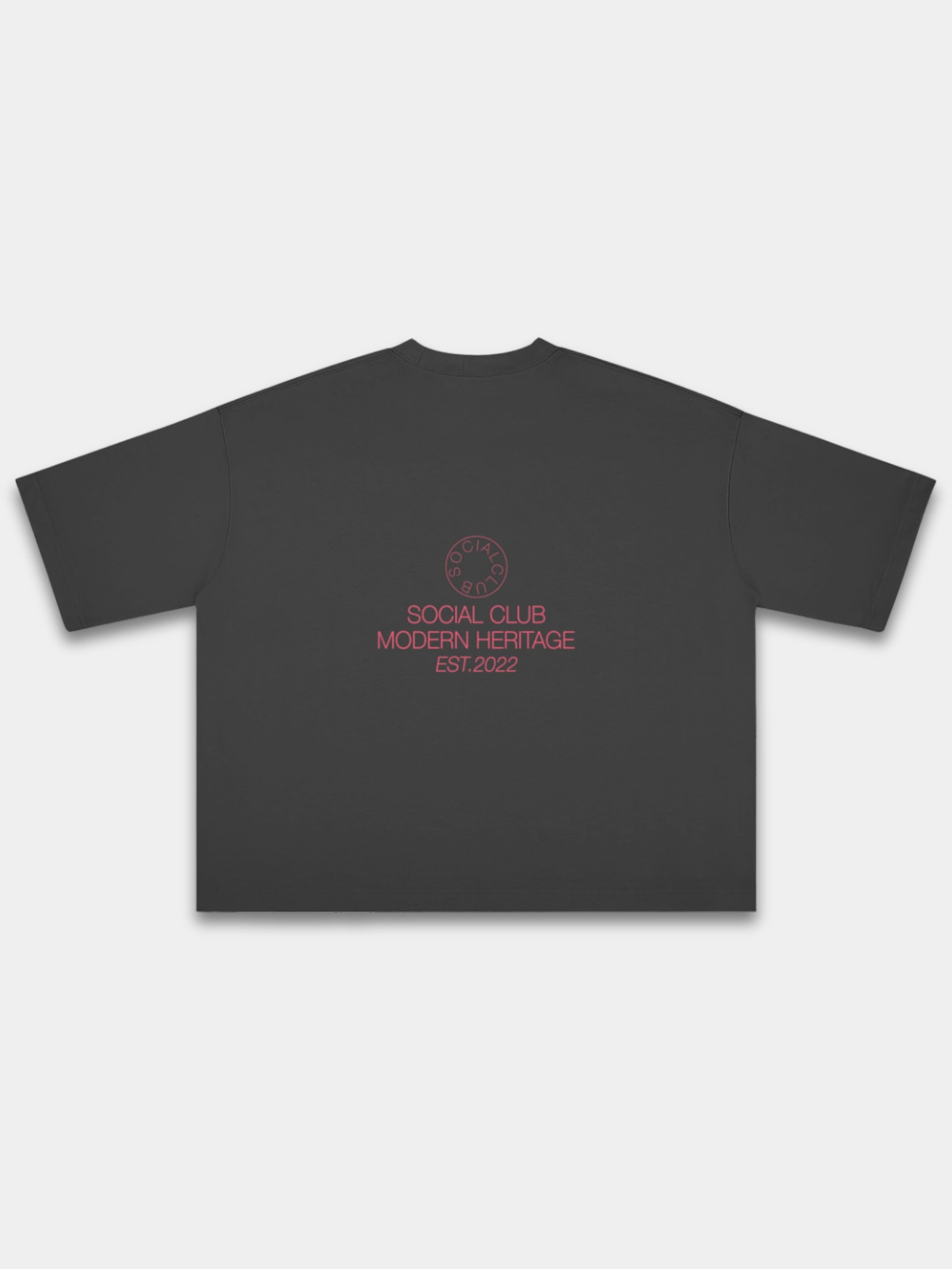 THE ARCHIVE TEE - BLACK