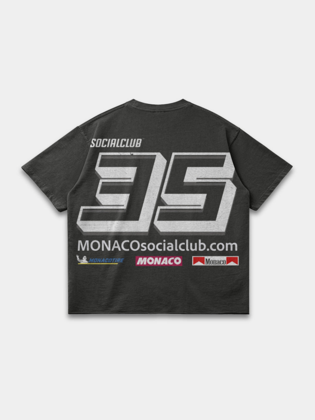 RACING SPONSOR TEE