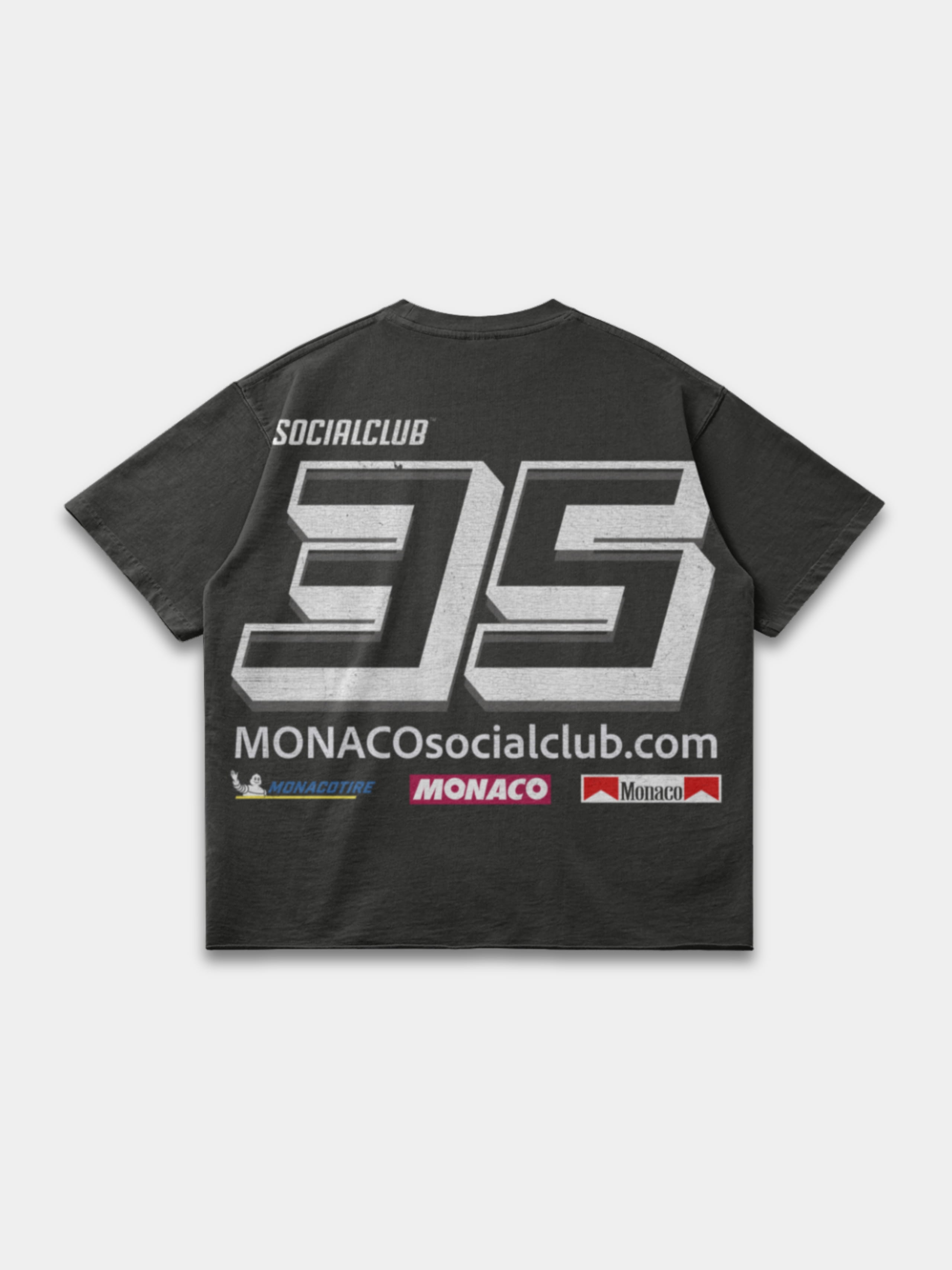 RACING SPONSOR TEE