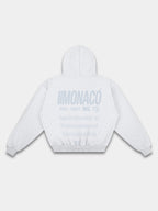 MONACO AESTHETIC HOODIE - HEATHER GRAY