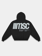 MONACO MSC HOODIE - BLACK