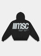MONACO MSC HOODIE - BLACK