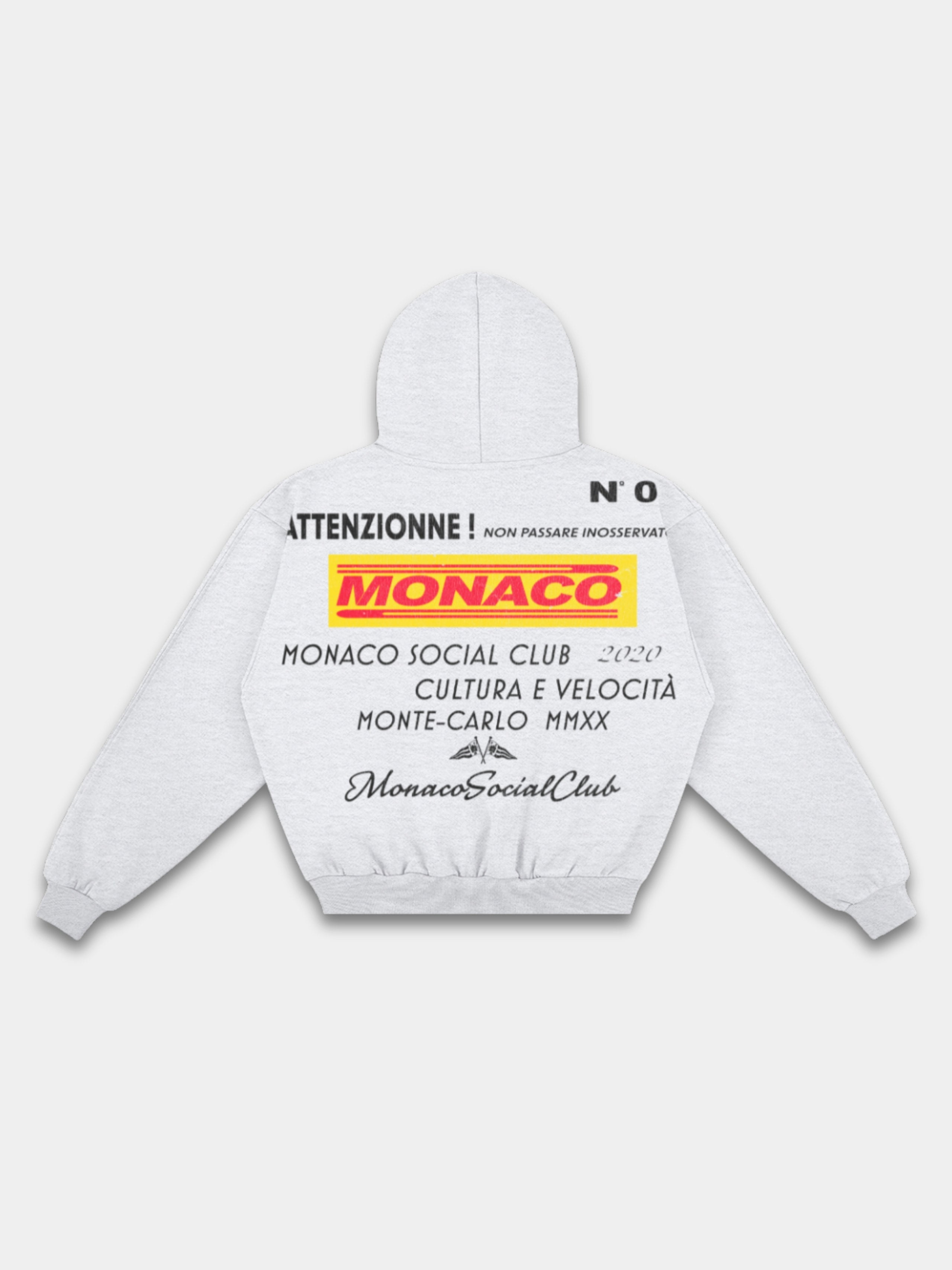 TRACKSIDE HOODIE