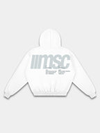 MONACO MSC HOODIE - MIST/CHARCOAL