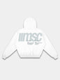 MONACO MSC HOODIE - MIST/CHARCOAL