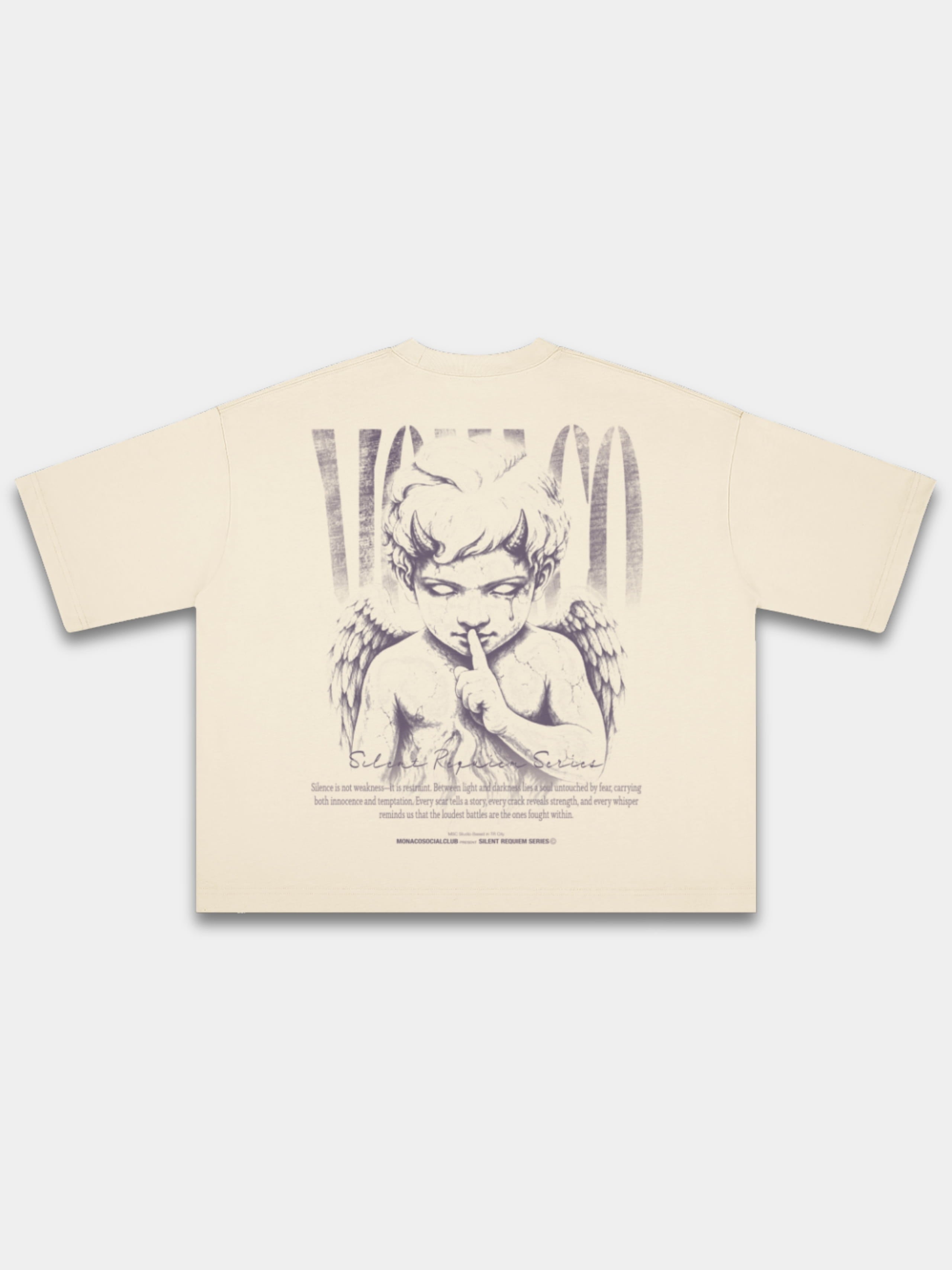 SILENT REQUIEM TEE