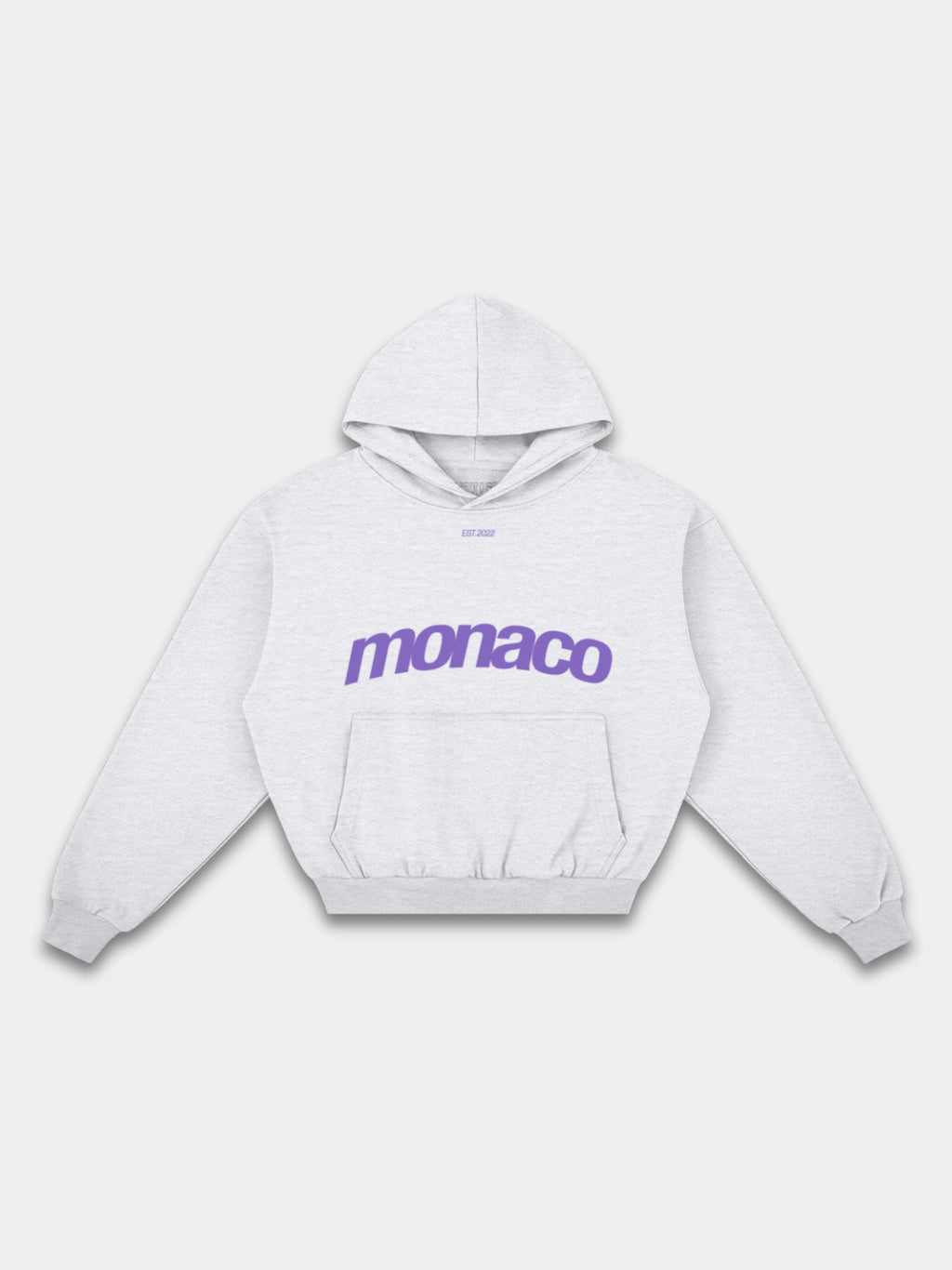 MODERN HERITAGE HOODIE - HEATHER GRAY