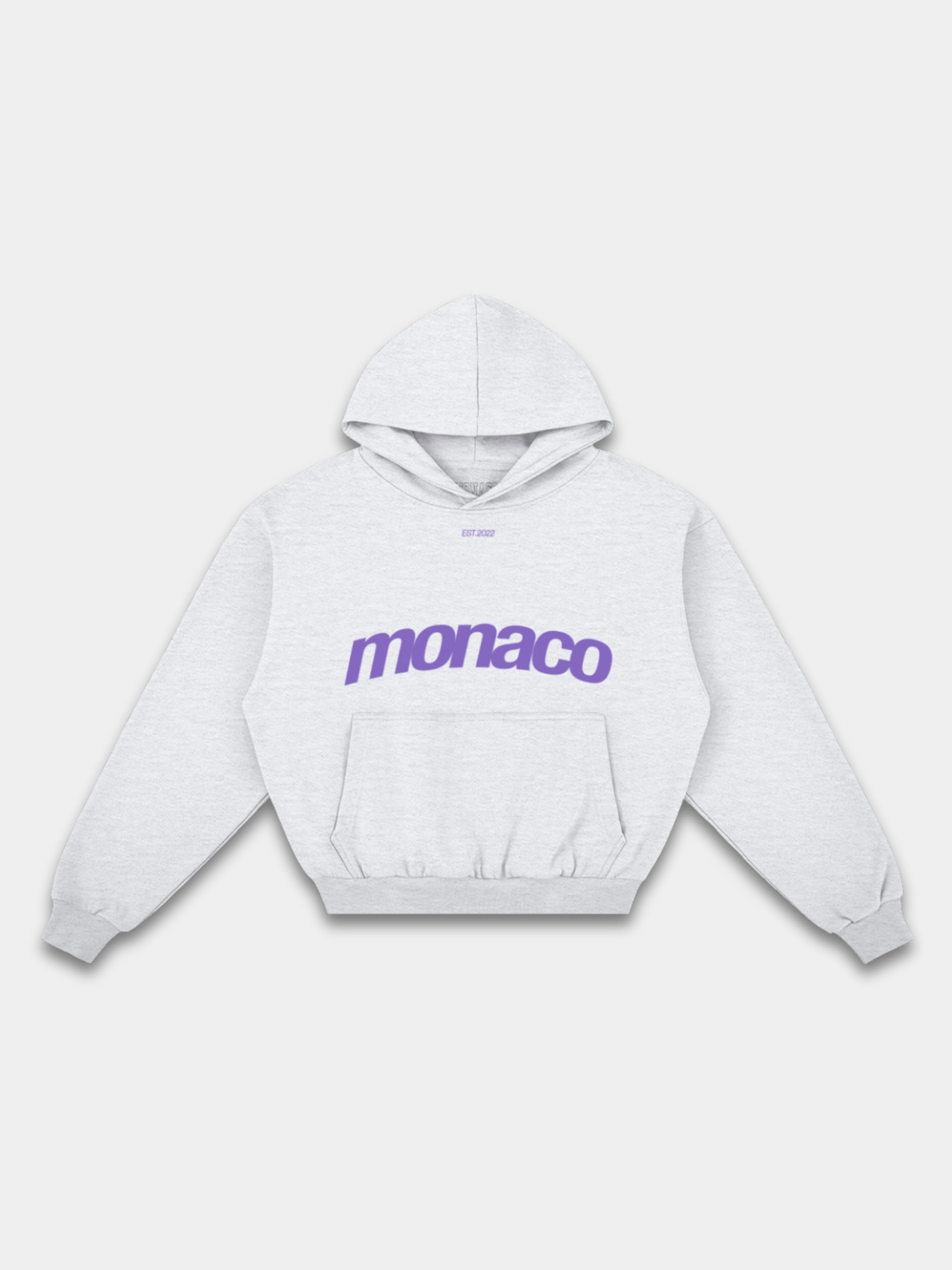 MODERN HERITAGE HOODIE - HEATHER GRAY
