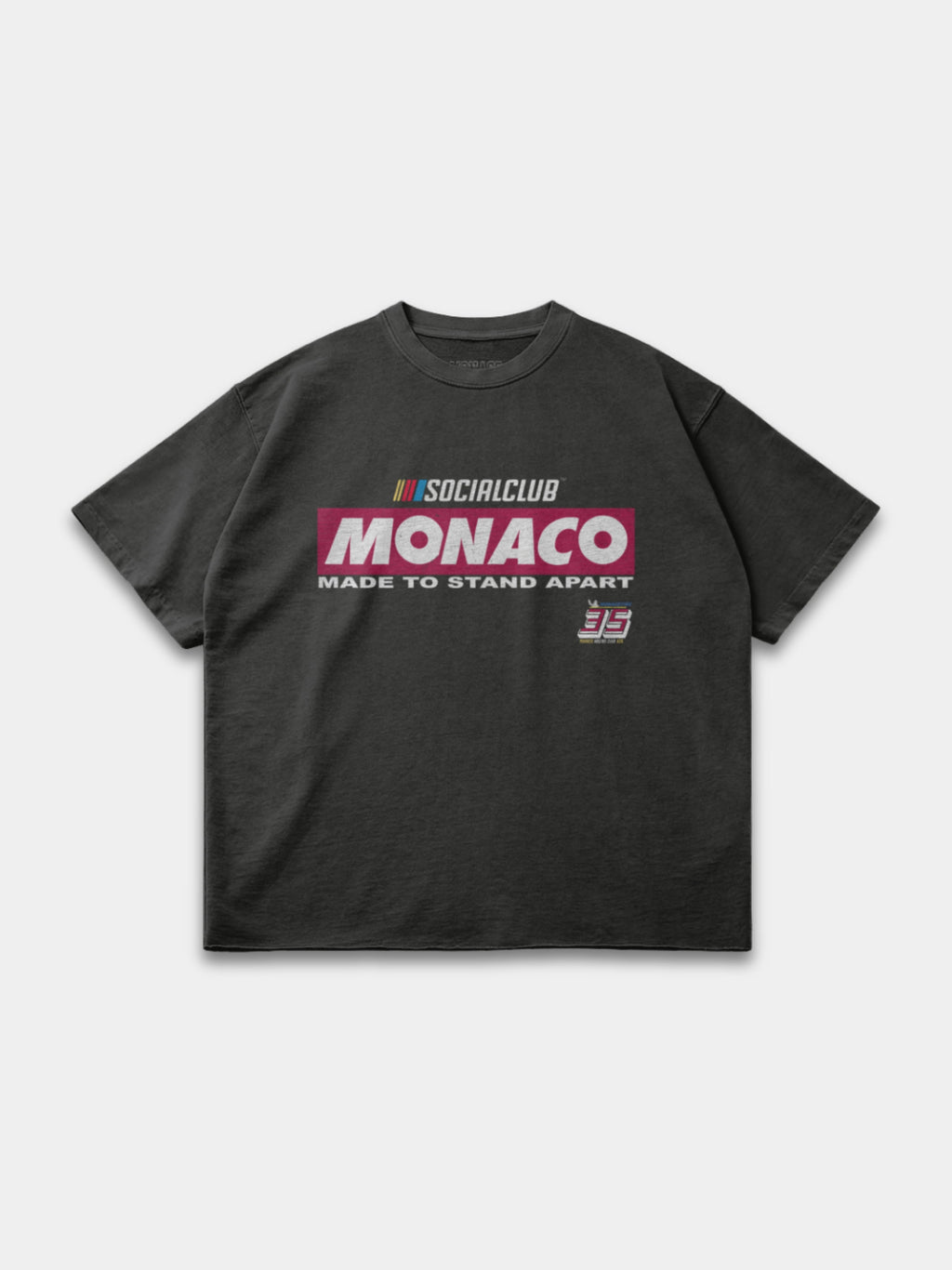 RACING SPONSOR TEE