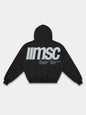 MONACO MSC HOODIE - MIST/CHARCOAL
