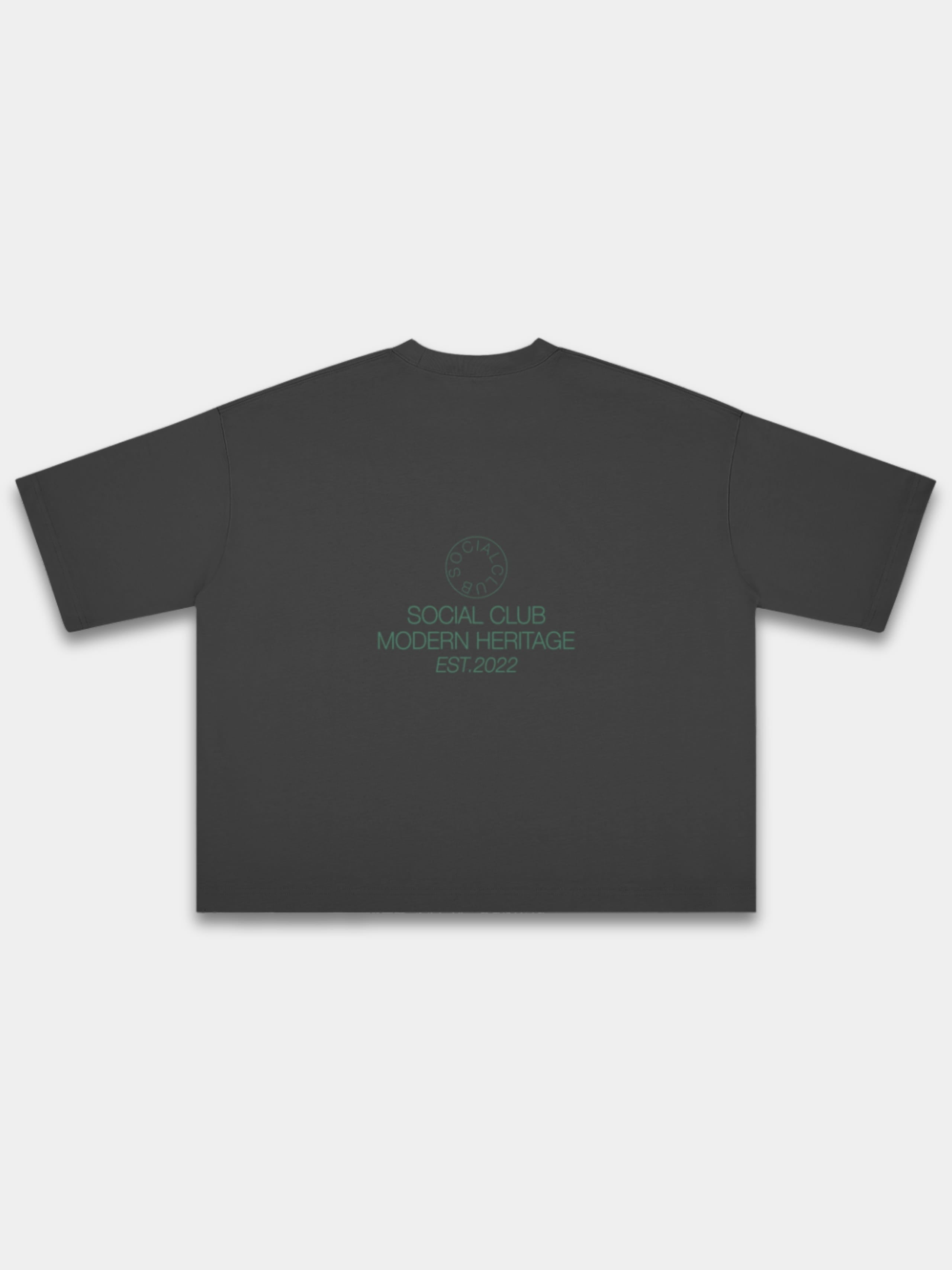 THE ARCHIVE TEE - BLACK