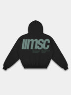 MONACO MSC HOODIE - BLACK