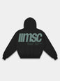 MONACO MSC HOODIE - BLACK