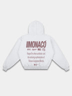 MONACO AESTHETIC HOODIE - HEATHER GRAY
