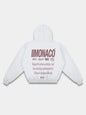 MONACO AESTHETIC HOODIE - HEATHER GRAY