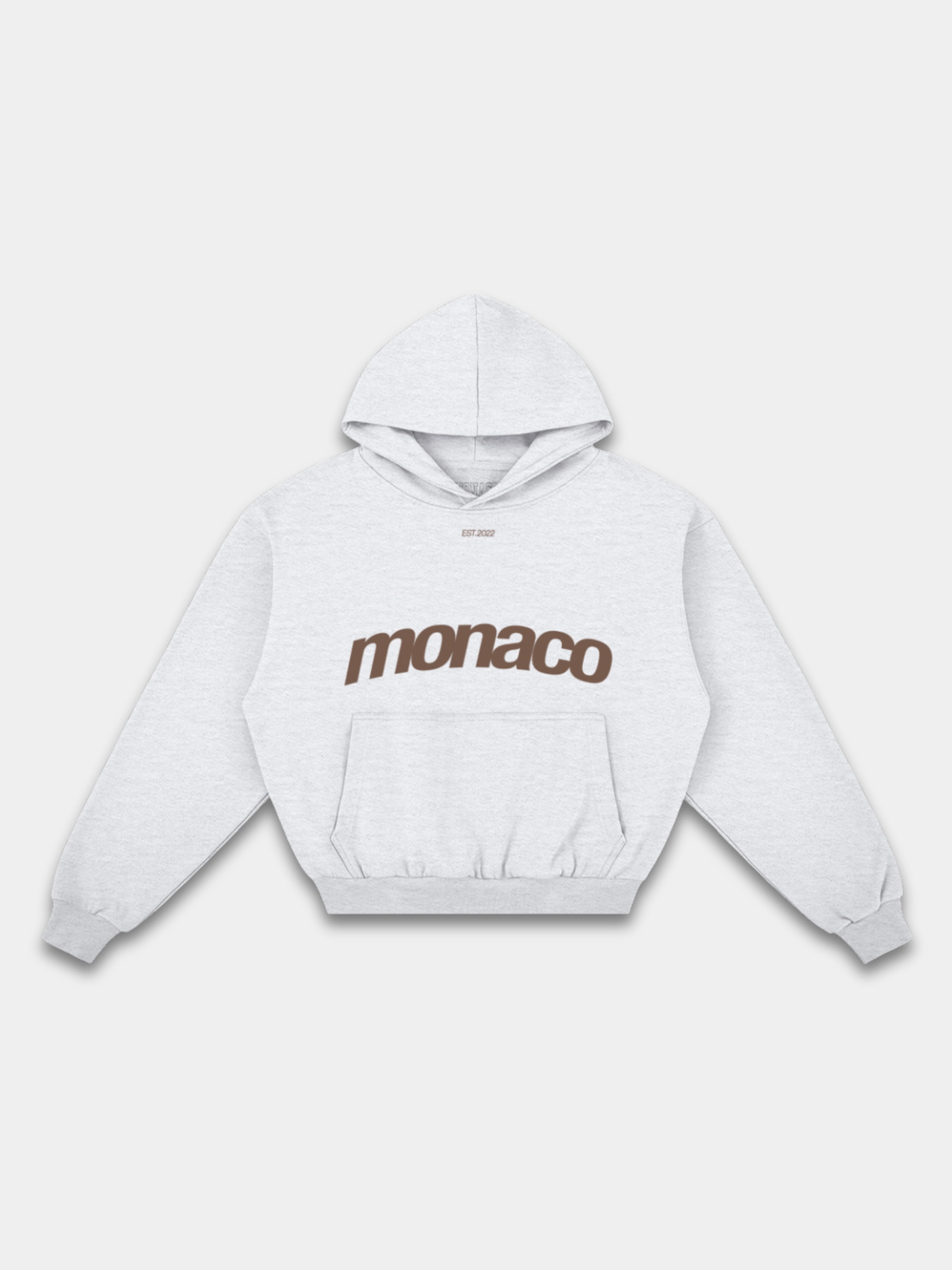 MODERN HERITAGE HOODIE - HEATHER GRAY
