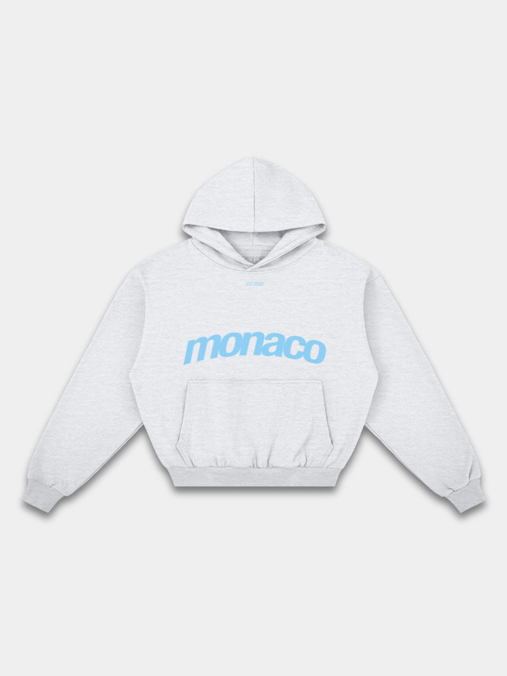 MODERN HERITAGE HOODIE - HEATHER GRAY