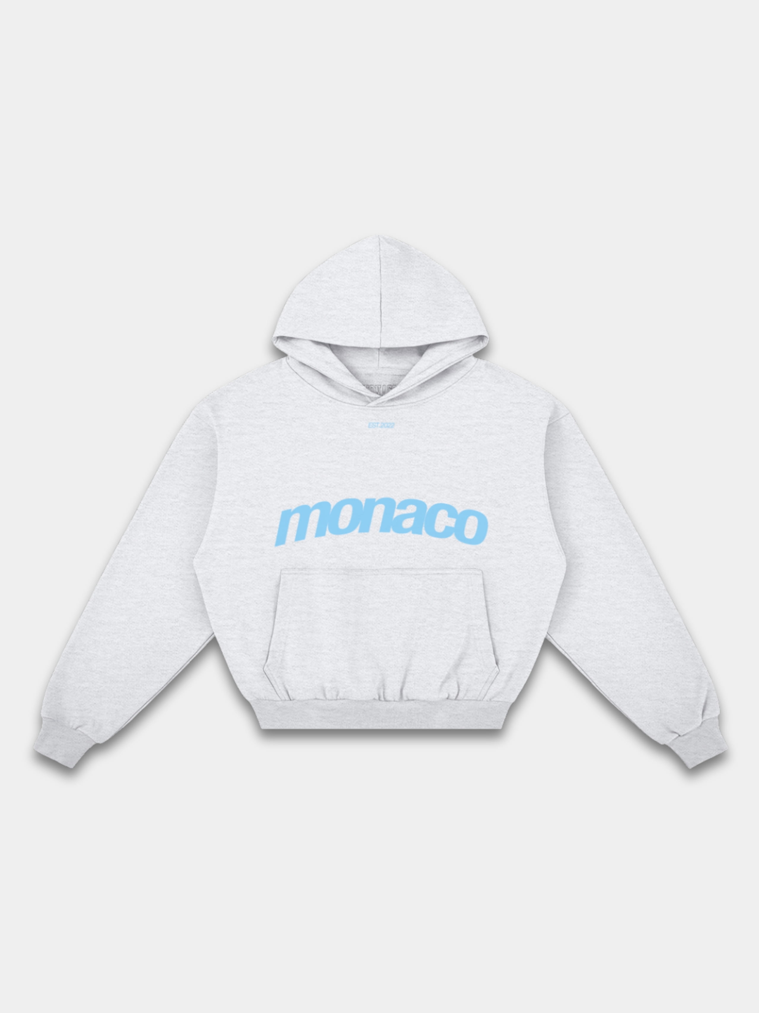 MODERN HERITAGE HOODIE - HEATHER GRAY