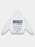 MONACO AESTHETIC HOODIE - HEATHER GRAY