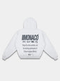 MONACO AESTHETIC HOODIE - HEATHER GRAY