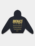 MONACO AESTHETIC HOODIE - GOLDEN MUSTARD
