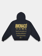 MONACO AESTHETIC HOODIE - GOLDEN MUSTARD