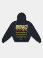 MONACO AESTHETIC HOODIE - GOLDEN MUSTARD