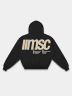 MONACO MSC HOODIE - BLACK