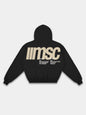 MONACO MSC HOODIE - BLACK