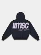 MONACO MSC HOODIE - LILAC/PLUM