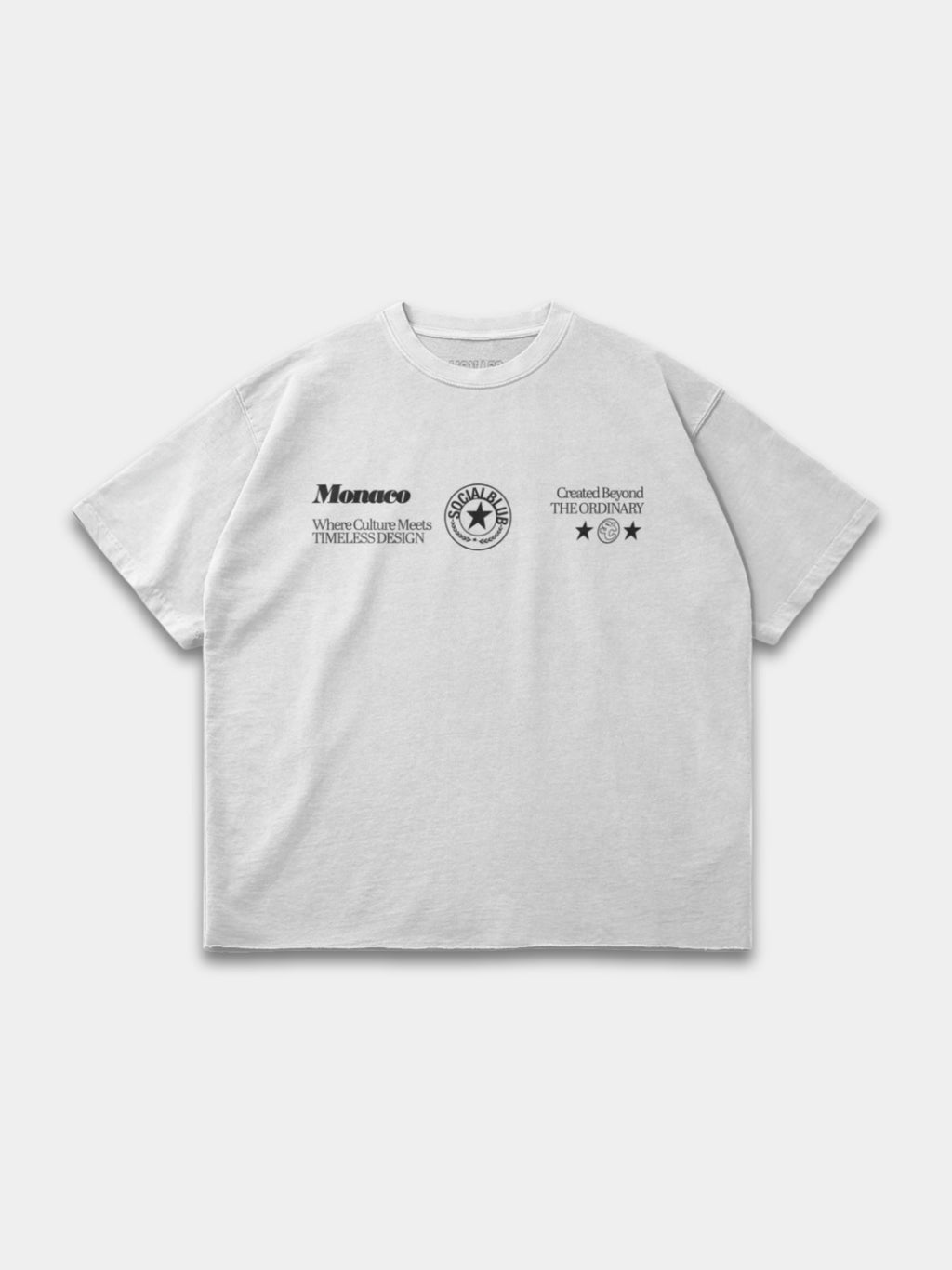 BEYOND THE ORDINARY TEE