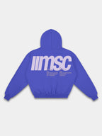 MONACO MSC HOODIE - LILAC/PLUM