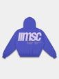 MONACO MSC HOODIE - LILAC/PLUM