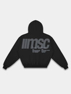 MONACO MSC HOODIE - BLACK